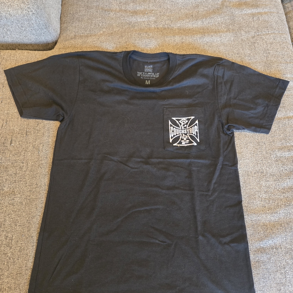 Awful Lot Of Cough Syrup t-shirt